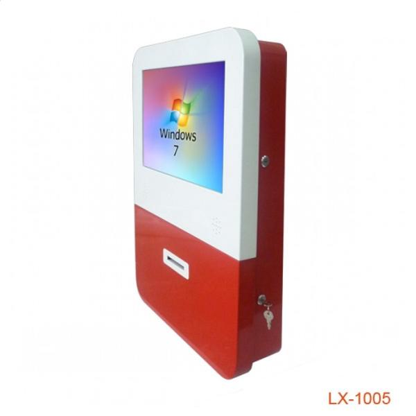 Information Digital Signage Self Service Ticketing Kiosk For Shopping Mall /