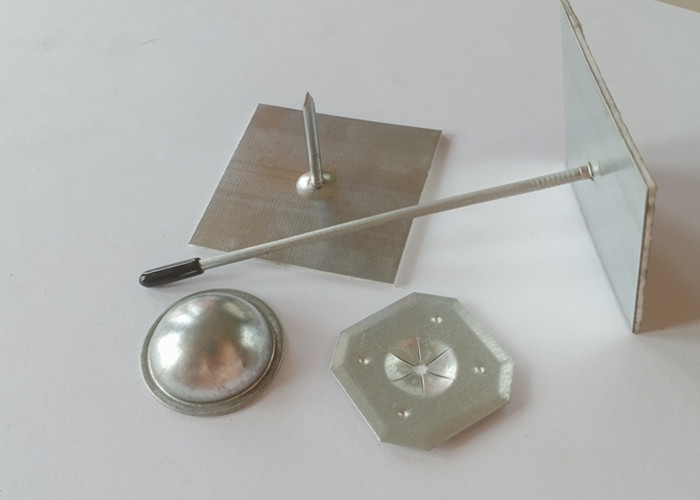 Thermal Insulation Fasteners Self Stick Pin Nails In Duct Wrap