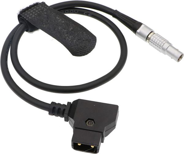 4MM OD Follow Focus Cable 2 Pin Lemo Male To D TAP For Bartech Focus Device