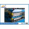 Buy cheap Speed 15-20m/min Double Layer Roofing Sheet Roll Forming Machine PLC Control from wholesalers