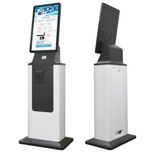 China Check In Kiosk Android Self Service Kiosk Machine With Thermal Printing And Touch Screen on sale China Check In Kiosk Android Self Service Kiosk Machine With Thermal Printing And Touch Screen on sale