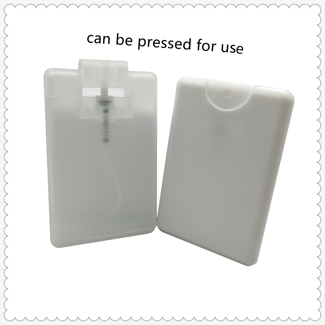 Cosmetic Packing Credit Card Bottle Various Styles Pocket Perfume Container