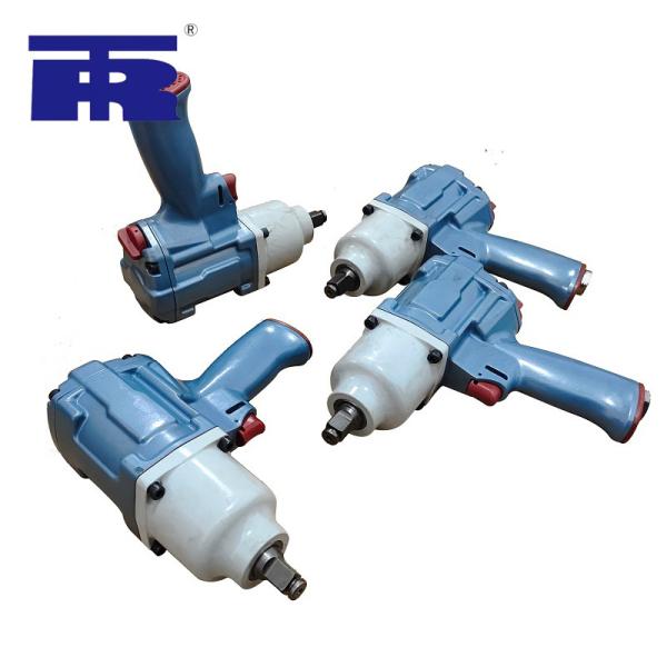 Ergonomic Trigger Pneumatic Impact Wrench Gun Three Quarter Inch Air Impact