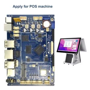 Self Service Ordering Machine Embedded Motherboard With Instant Start RK3566 CPU