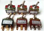 6 pins toowei toggle switch ON-ON ON-OFF-ON Power Switch for Guitar AMP 250VAC