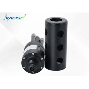 The KWS-200 on-line ammonia nitrogen sensor automatically compensates pH and