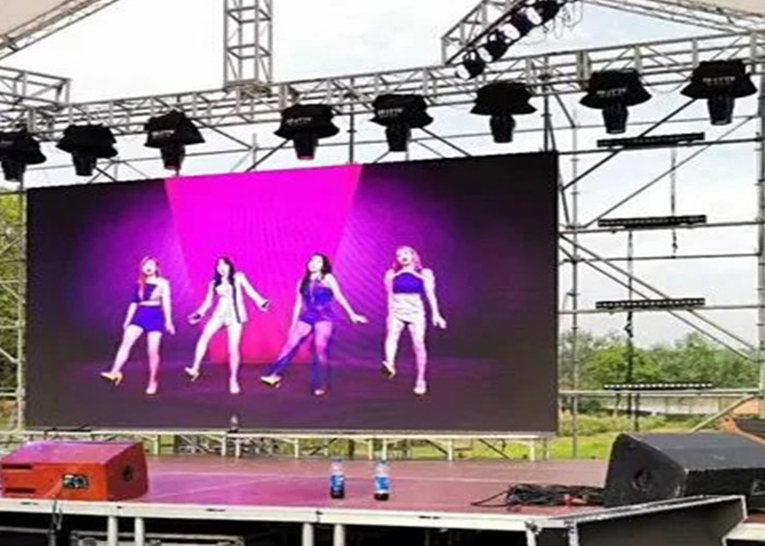 Outdoor P2.9 P3.91 Full Color Led Display Screen 3840Hz Rental LED Video Wall
