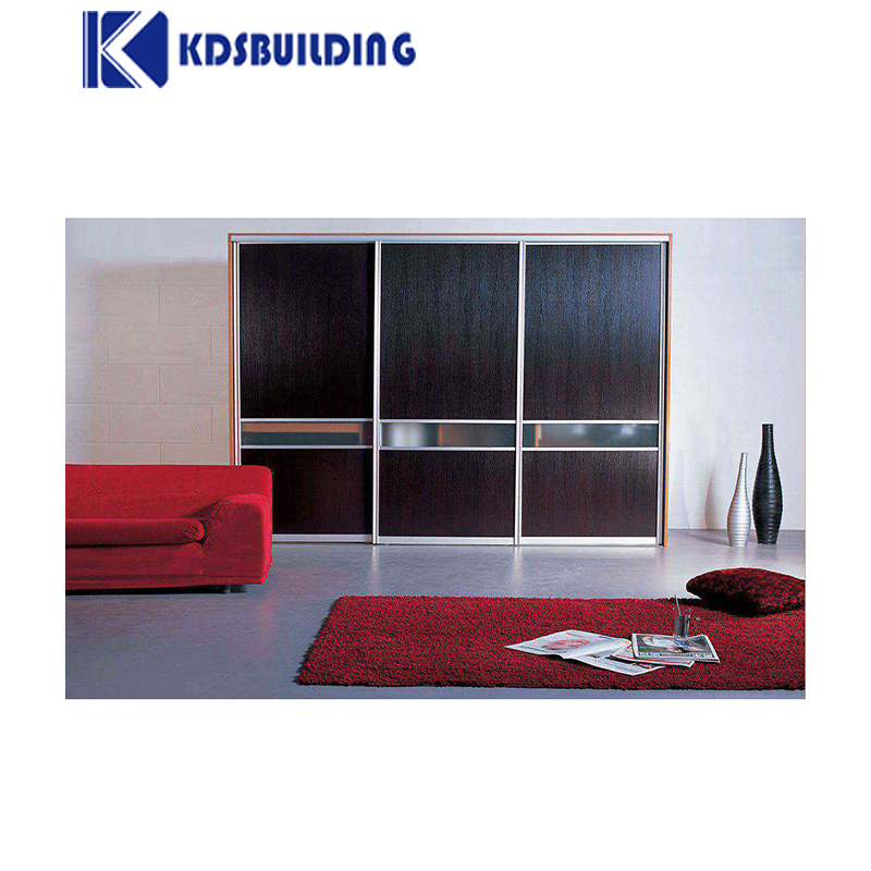 Slide Bedroom Without Handle Design Wardrobe