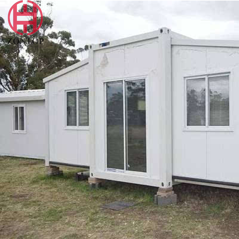 Zontop Modern China Portable Fully Furnished Storage Prefabricated 40ft Luxury 20ft Prefab Shipping Expandable Containe