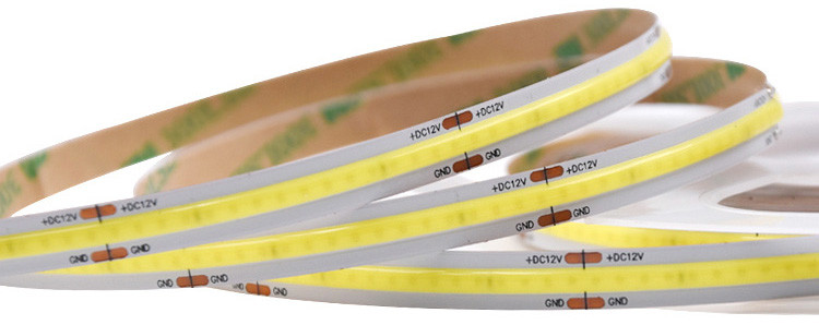 IP20 8mm COB LED Strip Light 3000K 4000K 6500K