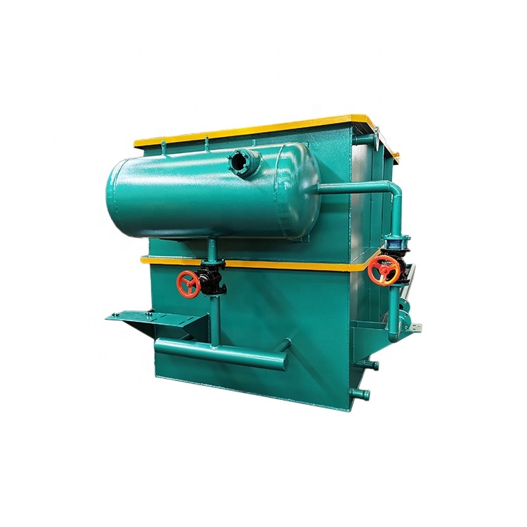 Microbubble Adsorption Treatment Seaworthy Package Sewage Pretreatment Air Float Machine