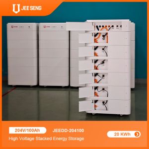 20KWh High Voltage Stackable Energy Storage System Stackable ESS with Advanced