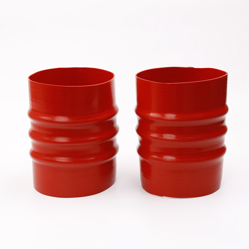 Large Diameter Silicone Hose Silicone Soft Connector Corrugated Hose