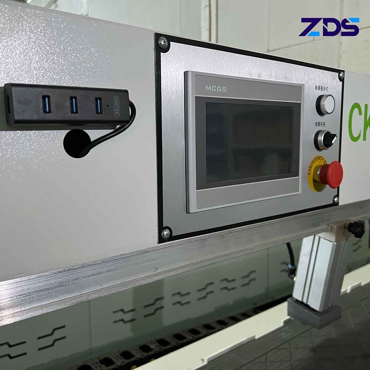 ZDS ODM Horizontal CNC Side Hole Drilling Machine For Woodworking