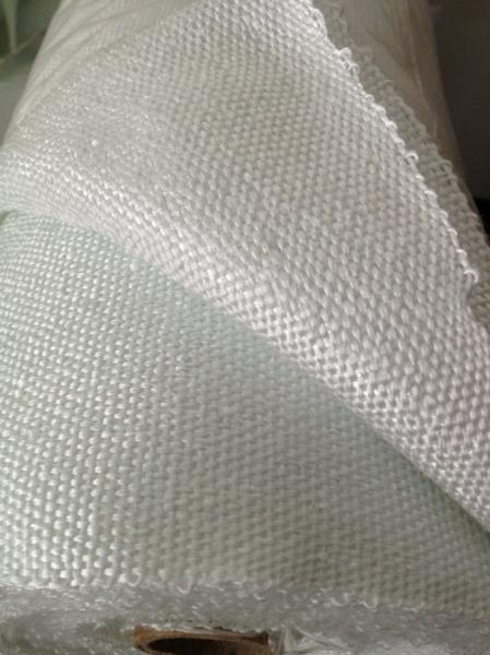 Thermal Insulation Texturized Fiberglass Cloth M30 Low Thermal Conductivity