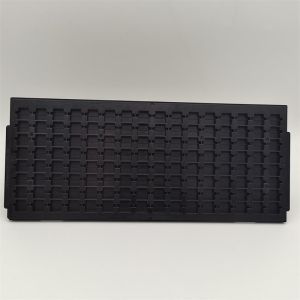 JEDEC Design Tray Pocket Size 11.93*16.5*4.34mm for MEMS Device in MPPO/PPE/ABS