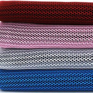 3mm 100% Polyester Polyester Mesh Fabric