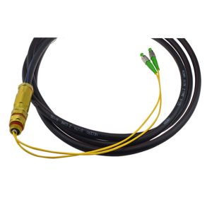 Waterproof UPC APC 6F 8F 3.0m Optic Patch Cord Pigtails