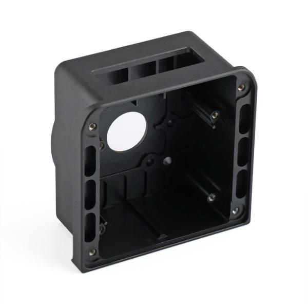 Quality Custom OEM CNC Parts Black Oxide Milling Precision Rapid Prototyping Services for sale