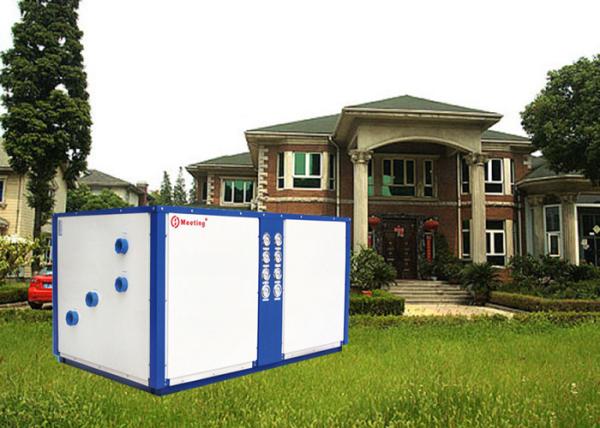 LCD Touch Swimming Pool Heat Pump Air Conditioning Unit , Water Circulation