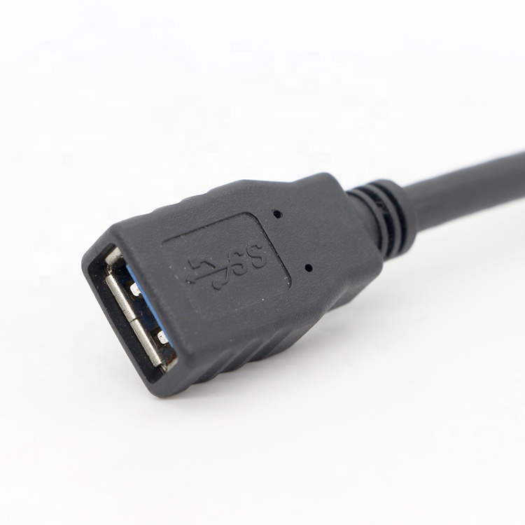 USB 3.0 A Female to USB 3.0 A Female Extension Data Charger Cable