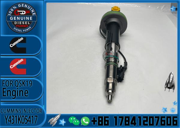 Diesel High Pressure Common Rail Fuel Injector Y431K05558 Y431K05417 4964170