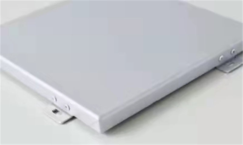 2.0mm-4.5mm Ceramic Coated Aluminum Panel High Scratch Resistant