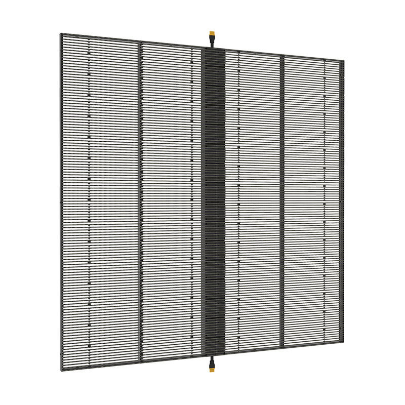 Customer Requirements Transparent LED Display P3.91-7.82 with Aluminum Cabinet