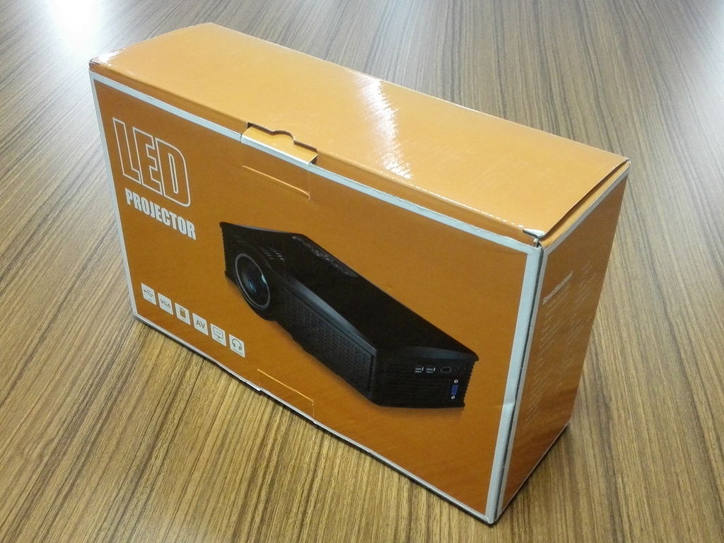 Portable 240V 800x480 Home Movie Theater