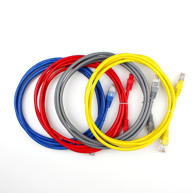 Fast Data Transfer Cat5/Cat5e/Cat6 Computer Network Cord with Overall Shield Tc Braid