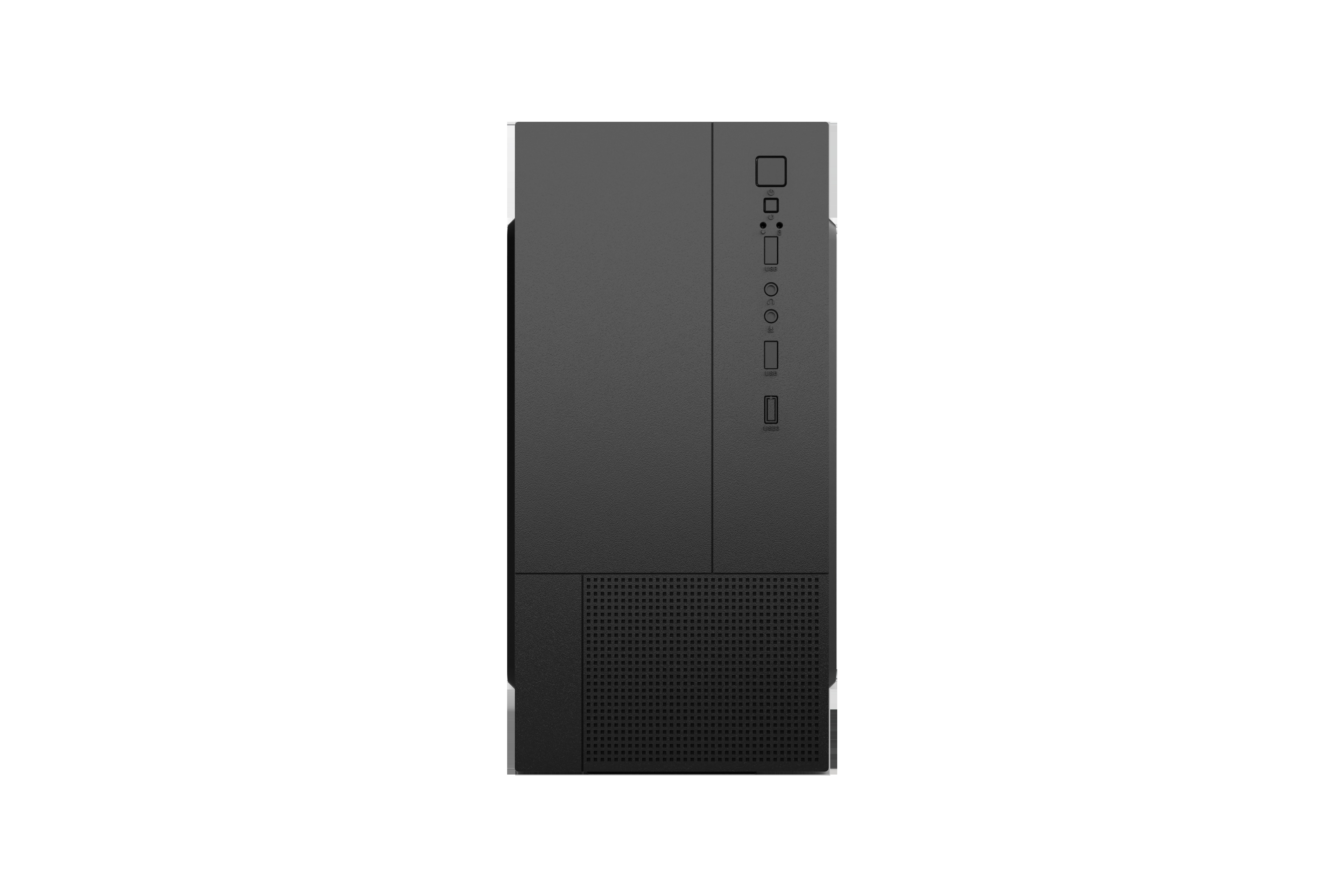 Compact Micro ATX Case With Ample Interior Space At An Affordable Price. The Thin Front Panel Is Ideal For Modern Setups