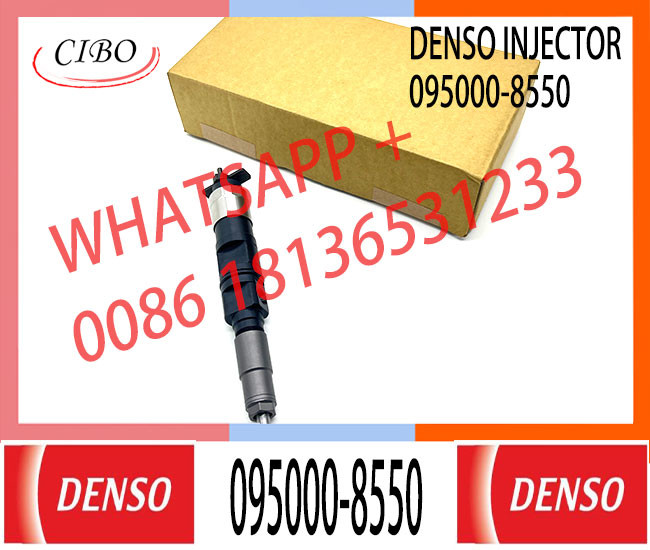 Common Rail Diesel Fuel Injector 095000-6480 095000-6490 095000-6500 095000-6880 095000-8550
