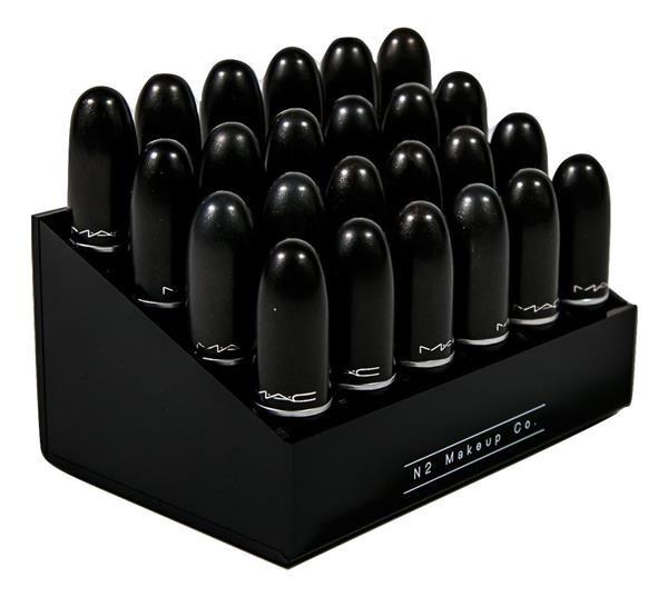 hot-sale acrylic cosmetic organizer makeup display stand