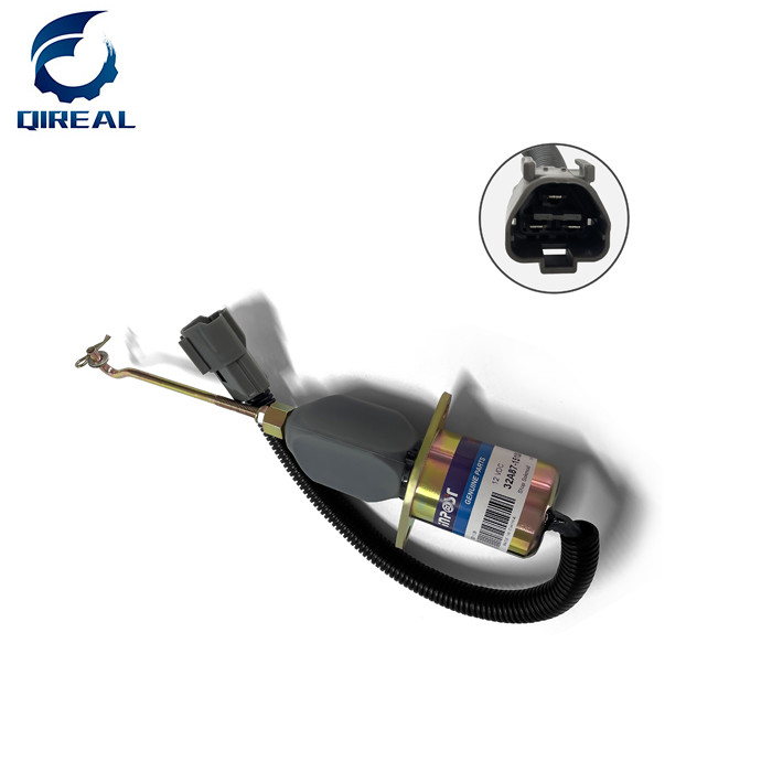 Excavator assembly 1752ES 24V stop solenoid valve SA-4014-24 flameout switch solenoid valve