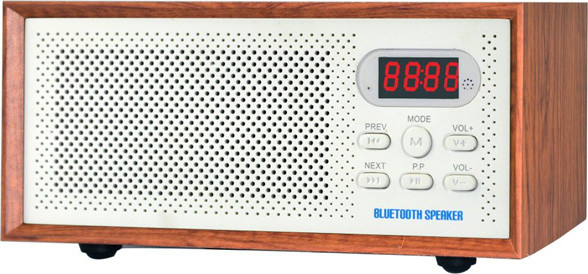 Remote Control Rechargeable Bluetooth Speakers With Powerful Stereo Sound