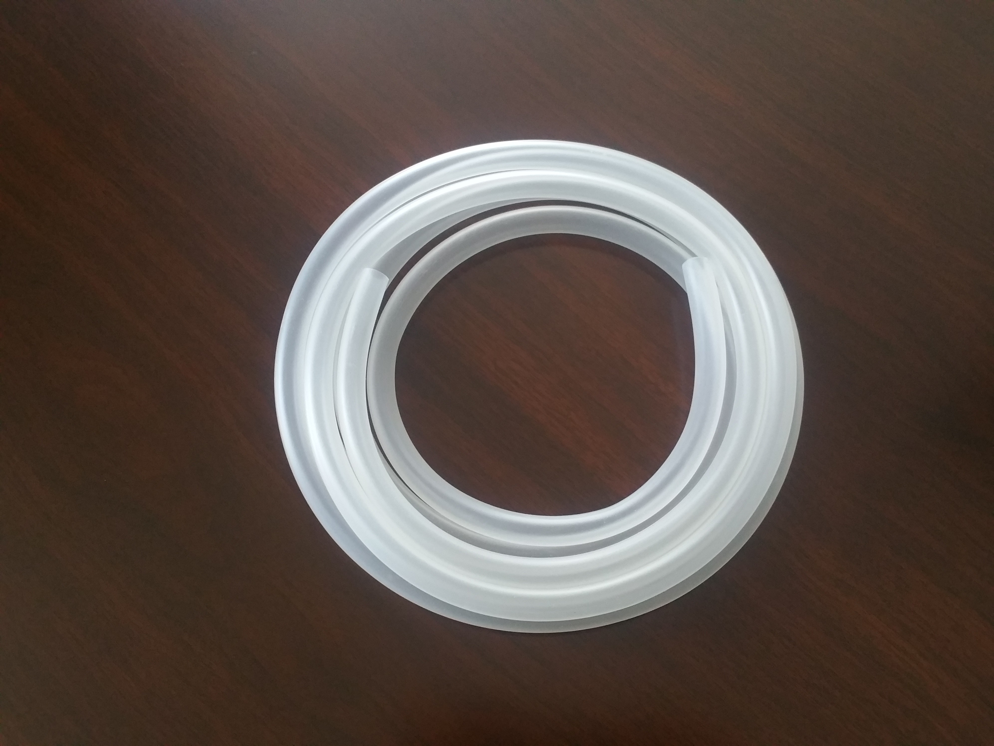 Heat Resistant Transparent Flexible Silicone Hose Outside Diameter 2 - 420mm