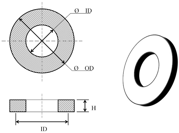 PDF AI Pressure Seal Ring Styrene Butadiene Rubber Washer Pump Seals O Ring Spare Parts