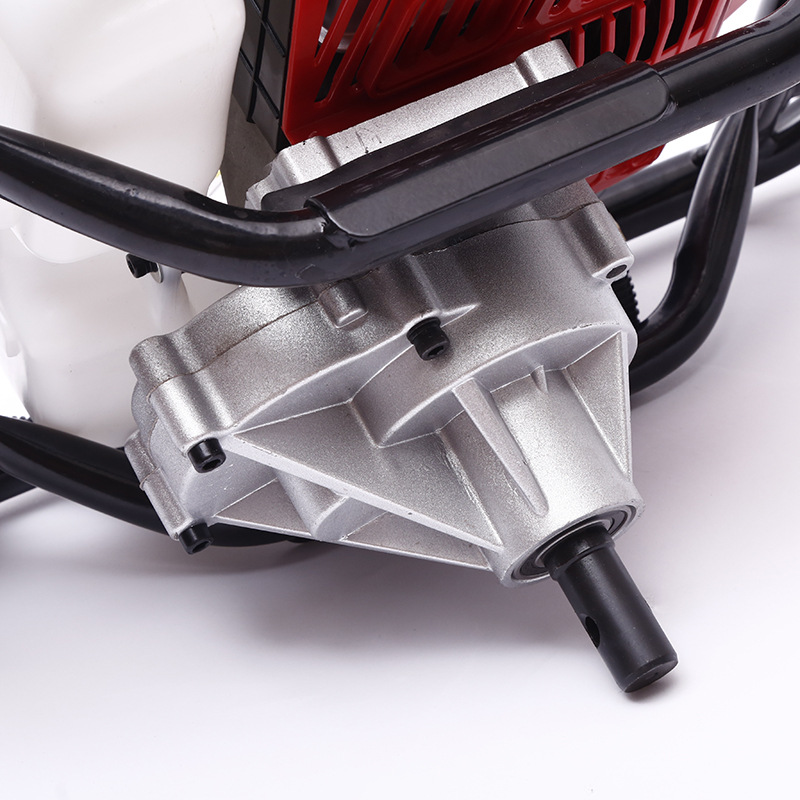 Gasoline Power Hand One Man Gas Powered Auger Screw Drilling soil auger for hand drill 2 Stroke