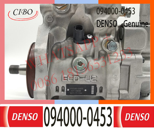 094000-0453 DENSO Diesel Engine Fuel HP0 pump 094000-0453 6217-71-1132 094000-0452 6217-71-1131 For KOMATSU SA6D140E-3