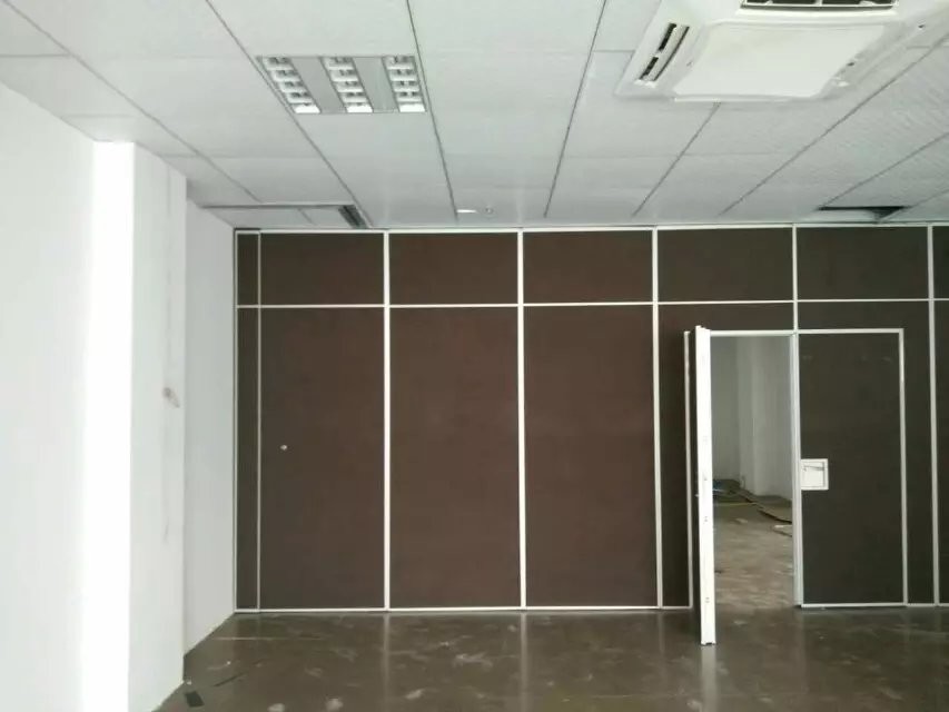 Melamine Soundproof Office Partition Walls For Conference Room 4 Meters Height