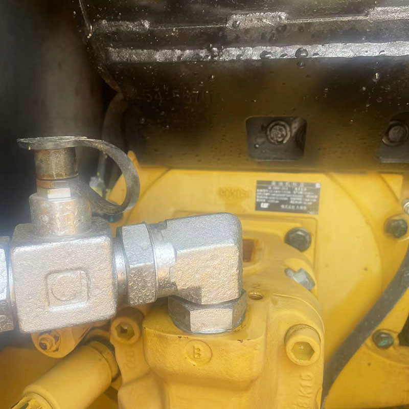 Used Caterpillar 307.5 Crawler Excavator 37kw Rated Power 0.3m³ Bucket Capacity in stock