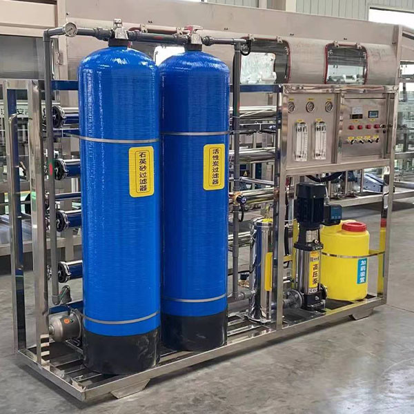 Single-stage Reverse Osmosis System Water Treatment Plant 2000 L/H with Low Price