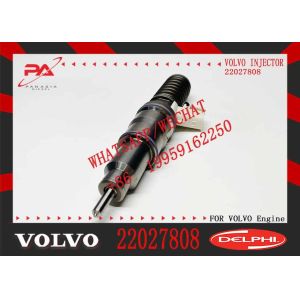 Common Rail Injector 85013611 22027808 21092434 Injector for Volvo MD13 MACK MP8 VOLVO D13 ENGINE Fuel Injector 85013611
