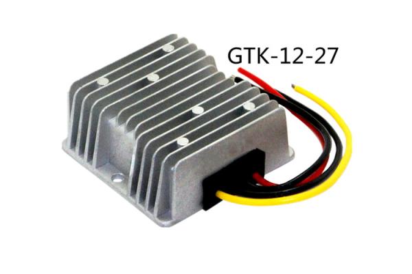 12V To 27V 5A DC DC Power Supply / 12V Rise 27V 5A Power Converter 4A3A2A