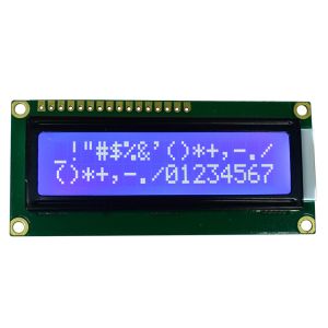  16×2 Character Dot Matrix LCM Module 122.0x44.0x14.0 Outline SPLC780D Controller Type Manufactures