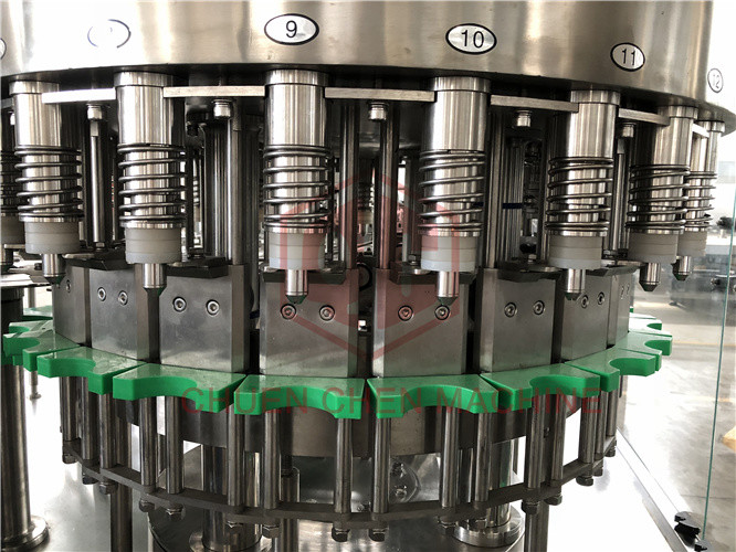 Cold Drink Bottle Filling Machine Automatic Water Bottle Feeding Machine