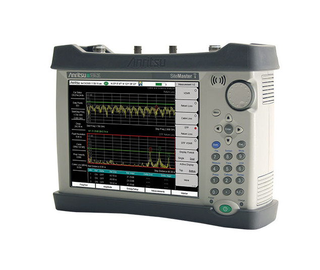 Anritsu S362E SSite Master Handheld Cable and Antenna Analyzer with Spectrum Analyzer