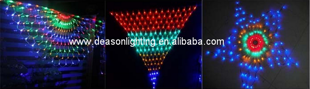 outdoor net lights