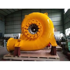 Insulation Class F/F Brushless Excitation Francis Turbine Generator for and