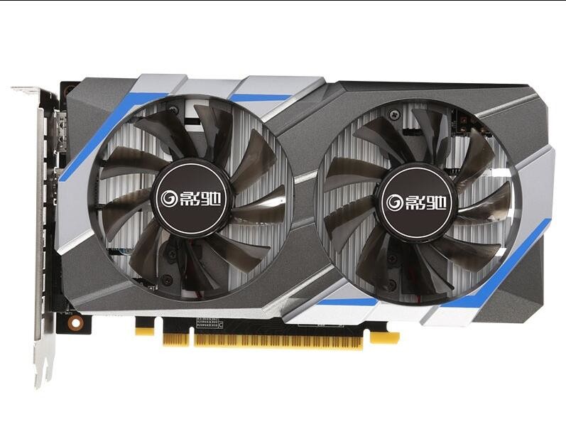GALAX NVIDIA Geforce GTX 1050 Ti 4G GDDR5 Graphic Card With Cooling Fans
